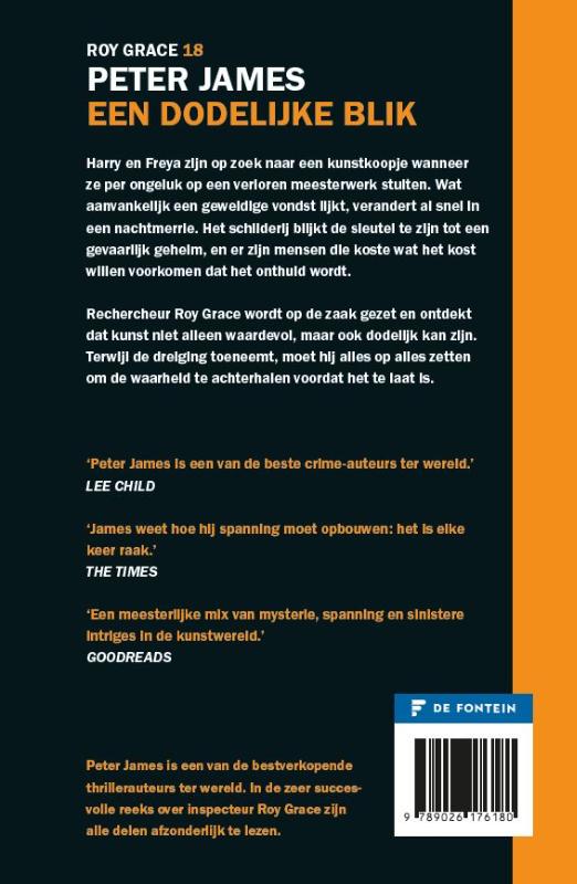 Achterkant van Een dodelijke blik