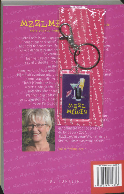 Achterkant van Verliefd