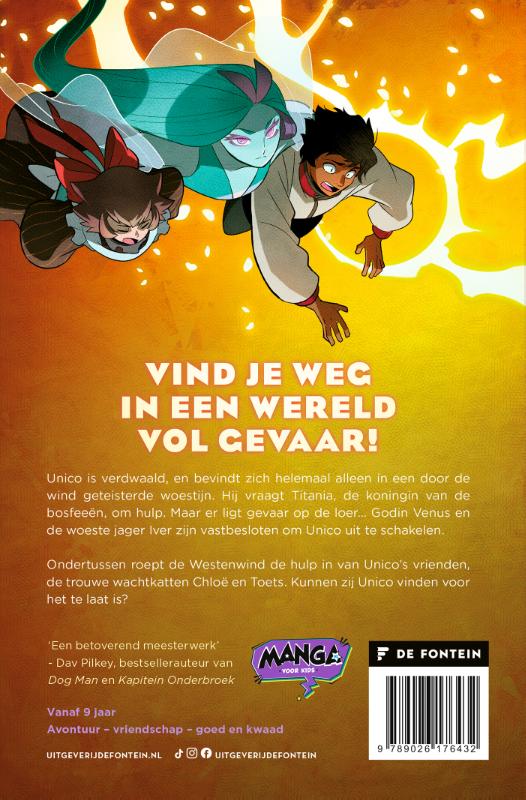 Achterkant van Verdwaald
