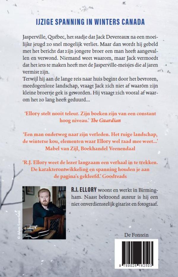 Achterkant van Tijden van duisternis