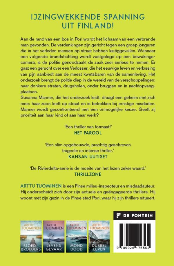 Achterkant van Verlosser