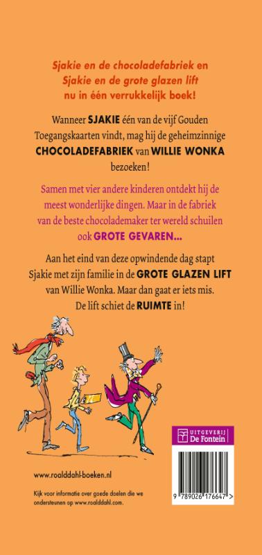 Achterkant van Het grote boek van Sjakie