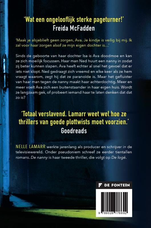 Achterkant van De nanny