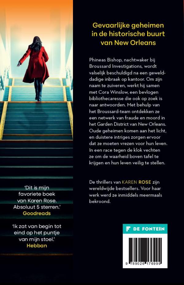 Achterkant van Diep verborgen