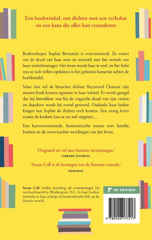 Achterkant van Bookish People