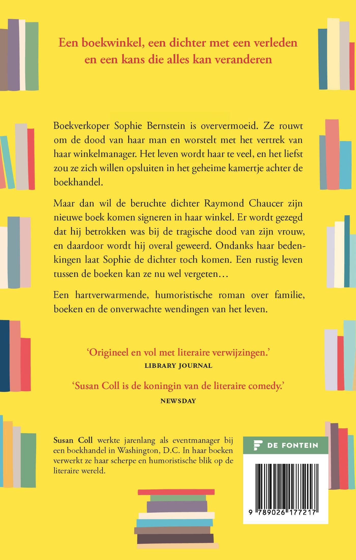 Achterkant van Bookish People
