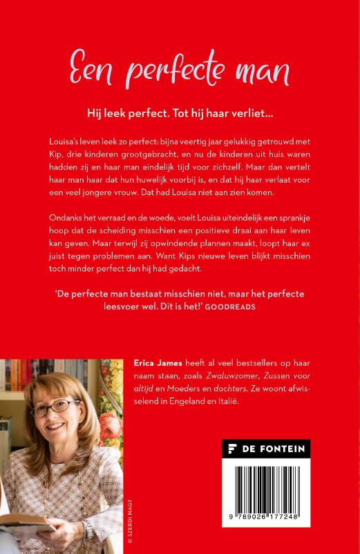 Achterkant van Een perfecte man