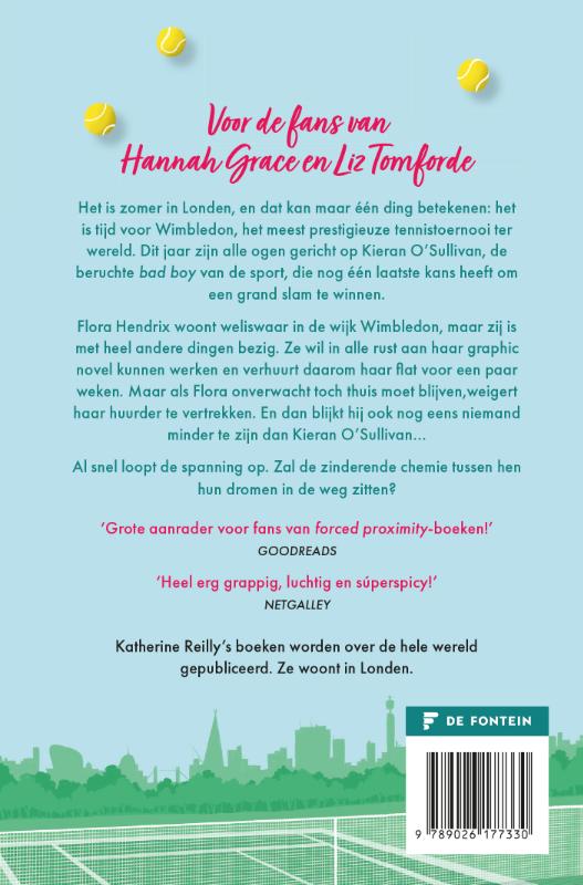 Achterkant van Matchpoint