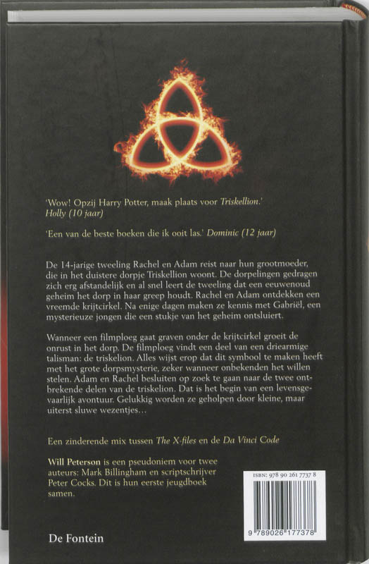 Achterkant van Het geheim van de wachters