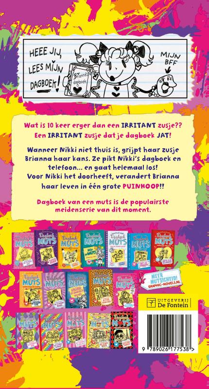 Achterkant van Zussenstrijd!
