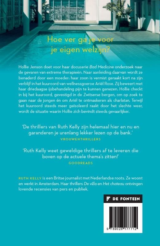 Achterkant van Het kuuroord