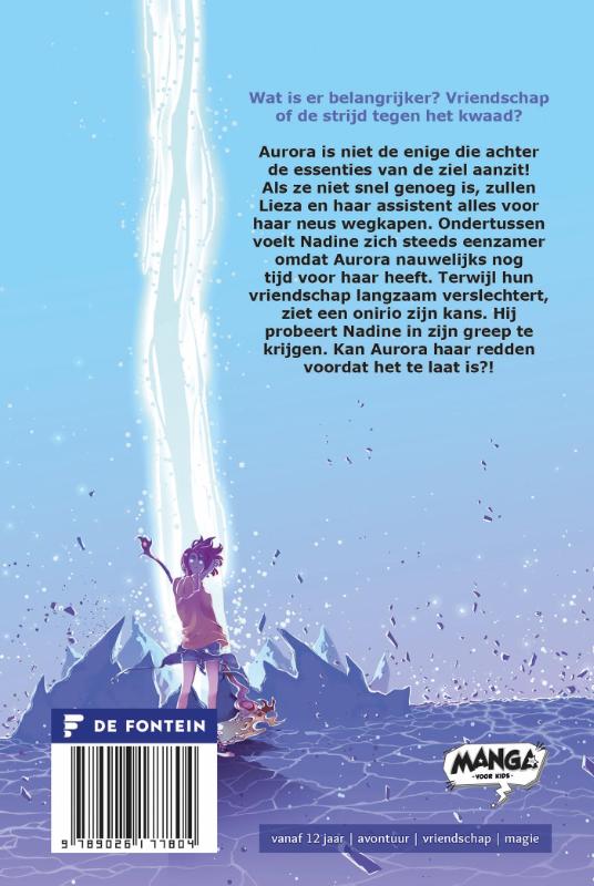 Achterkant van Licht en donker