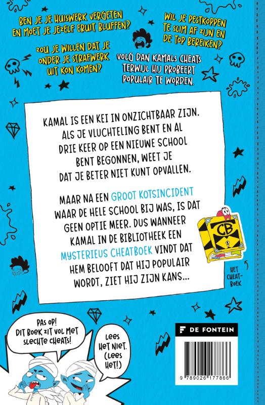 Achterkant van Het Cheatboek