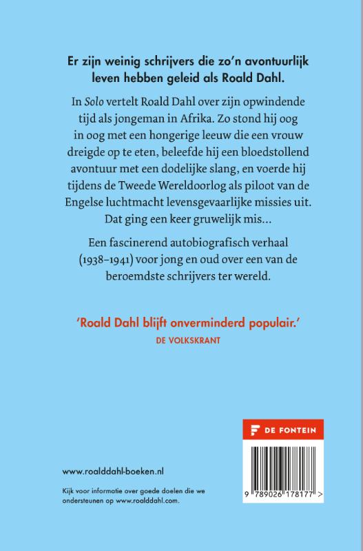 Achterkant van Solo