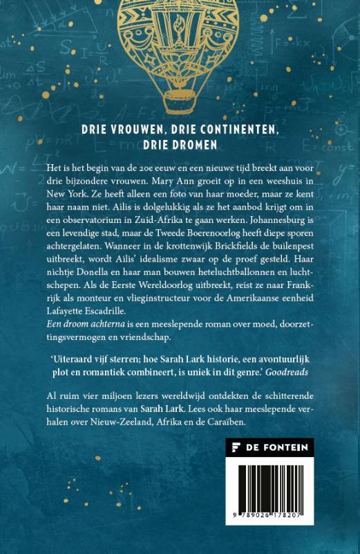 Achterkant van Een droom achterna