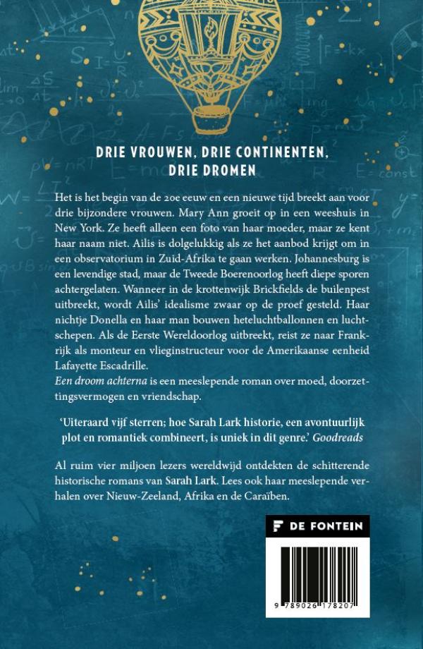 Achterkant van Een droom achterna