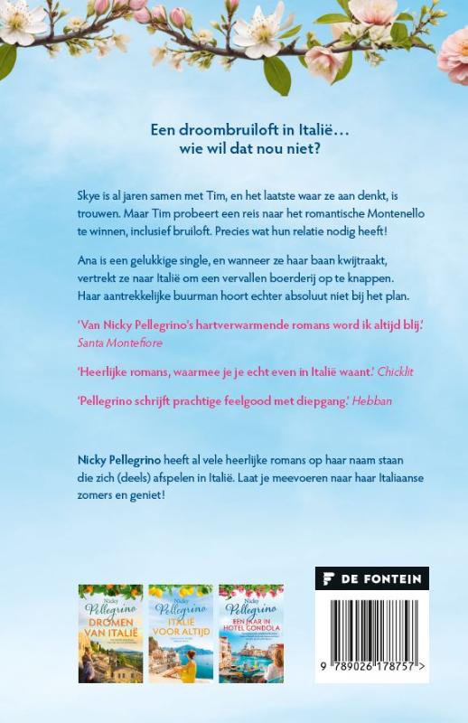 Achterkant van Een Italiaanse bruiloft