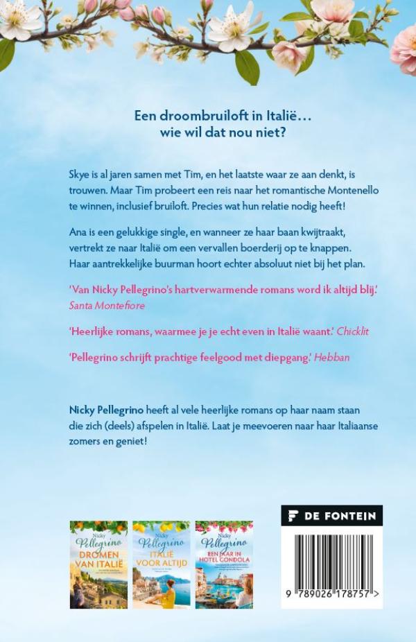 Achterkant van Een Italiaanse bruiloft