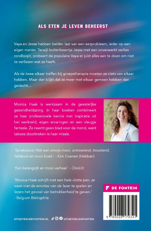 Achterkant van Wat niemand weet