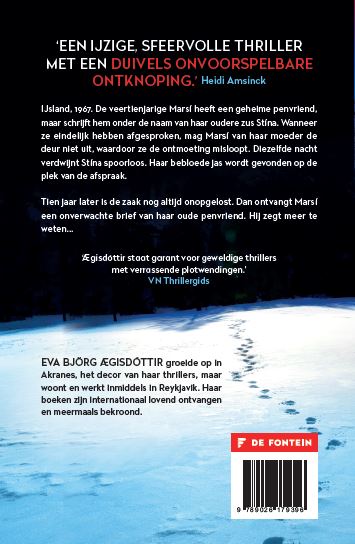 Achterkant van Slapeloos