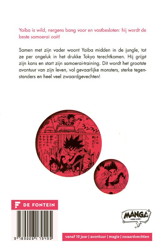 Achterkant van In het wild