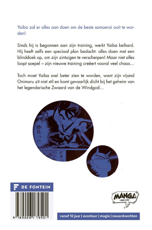Achterkant van Nieuwe vijand