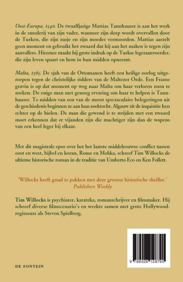 Achterkant van De Orde