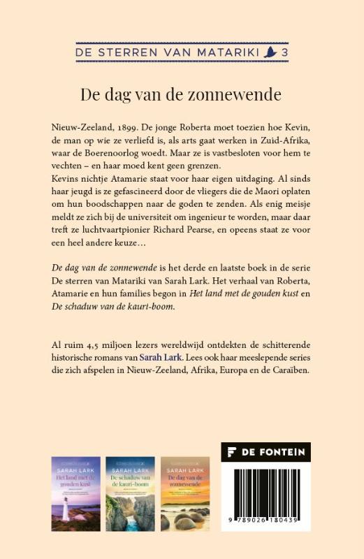 Achterkant van De dag van de zonnewende