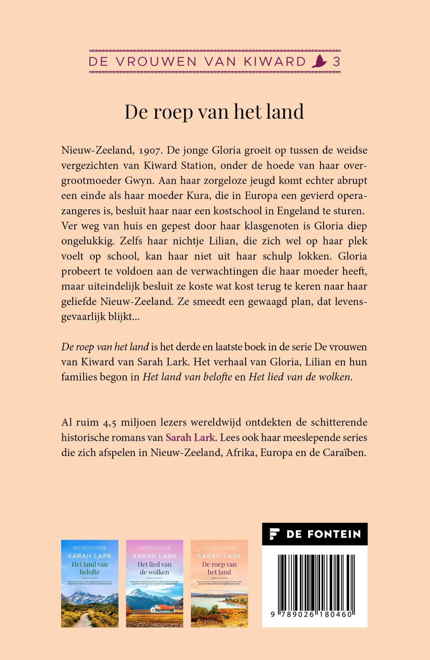 Achterkant van De roep van het land