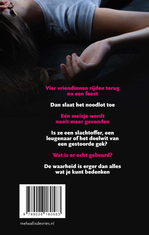 Achterkant van Obsessed