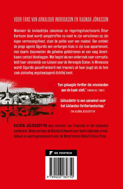 Achterkant van Bitterzoet