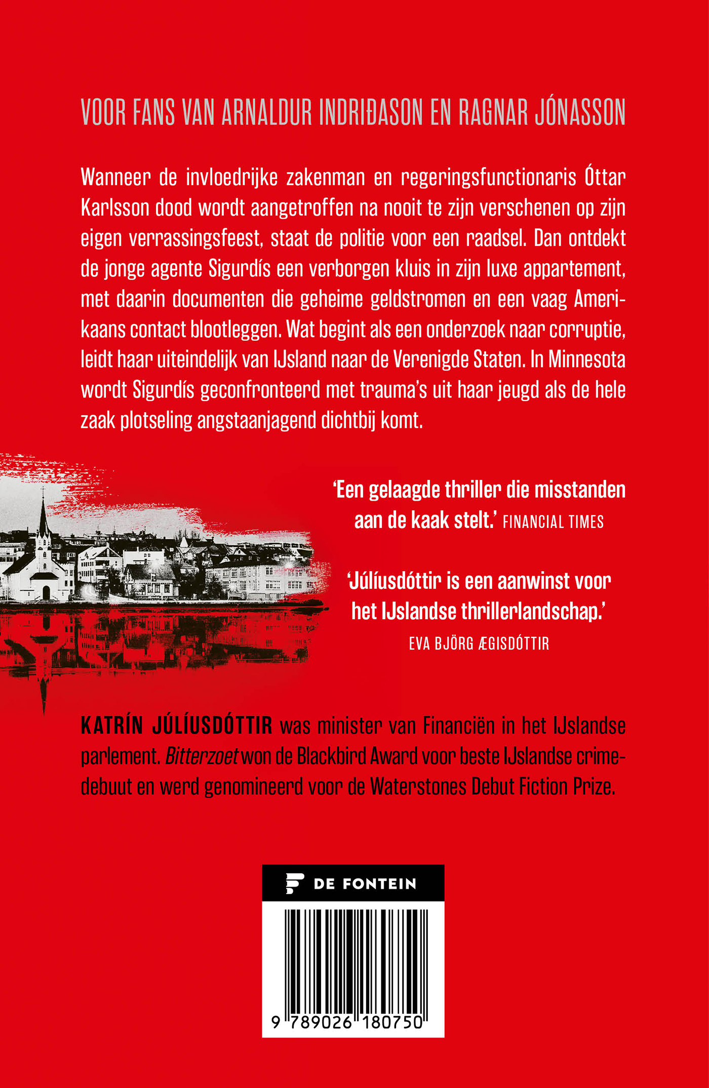 Achterkant van Bitterzoet