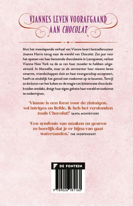 Achterkant van Vianne