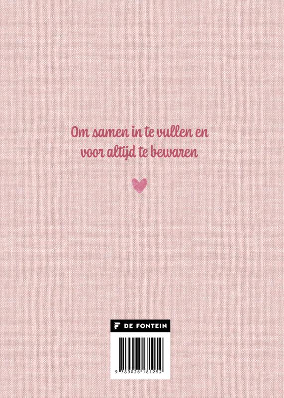 Achterkant van Speciaal voor jou