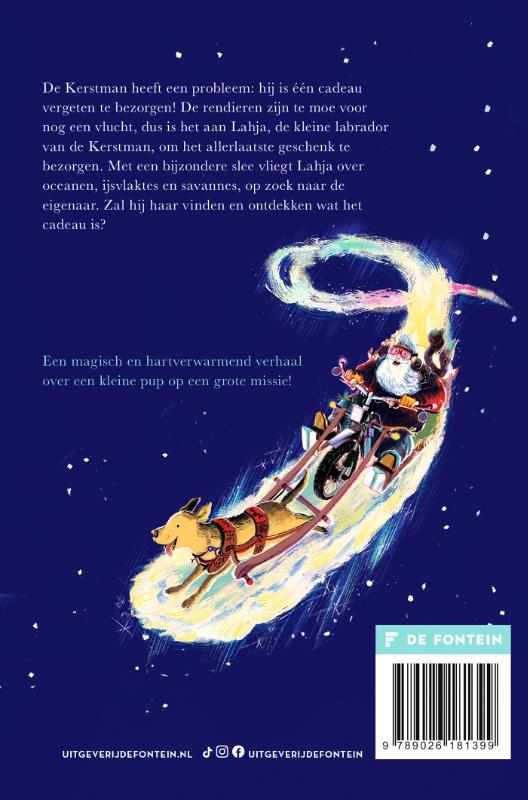 Achterkant van Het allerlaatste kerstcadeau
