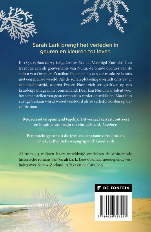 Achterkant van De roep van een ver eiland