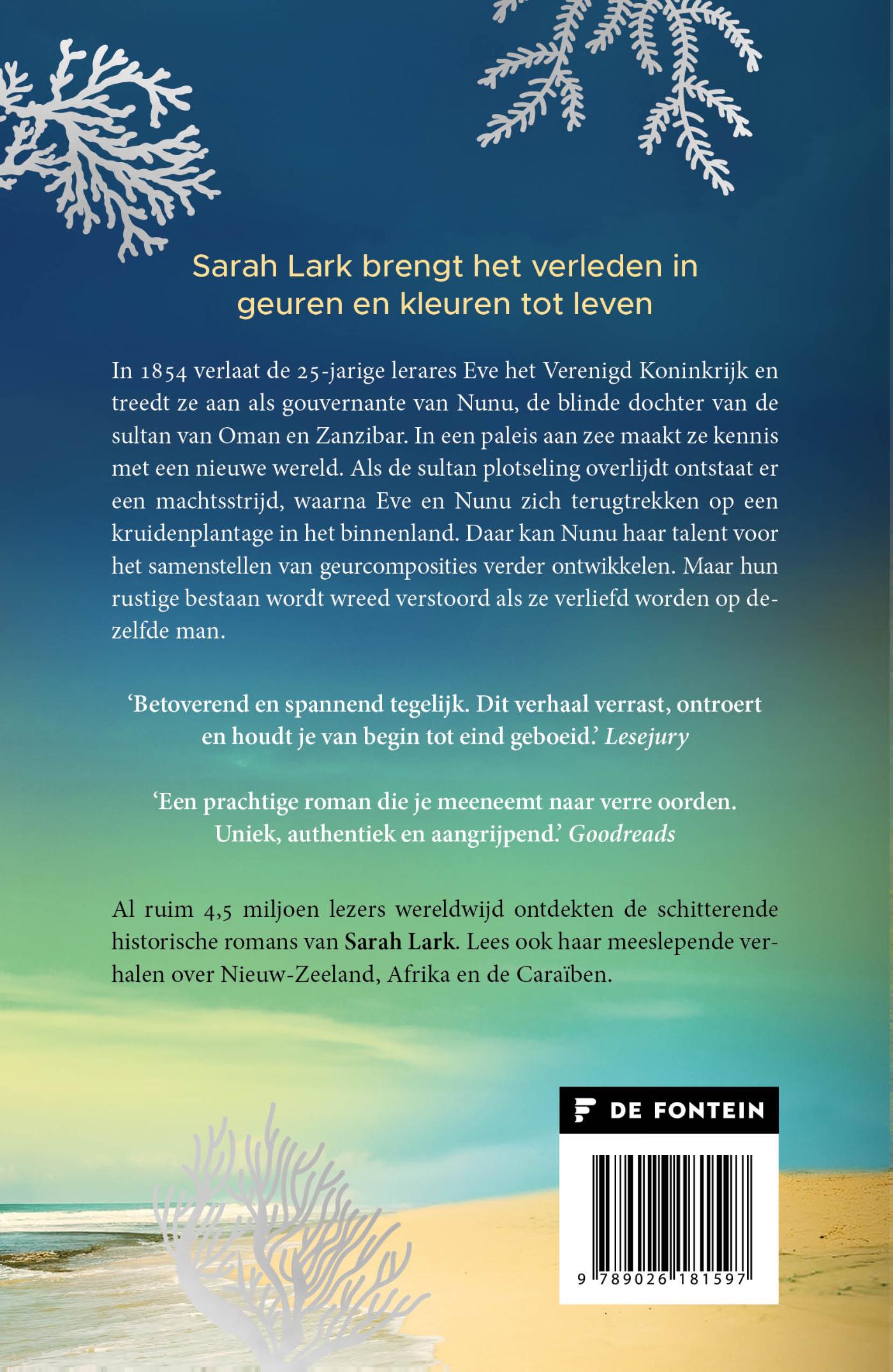 Achterkant van De roep van een ver eiland