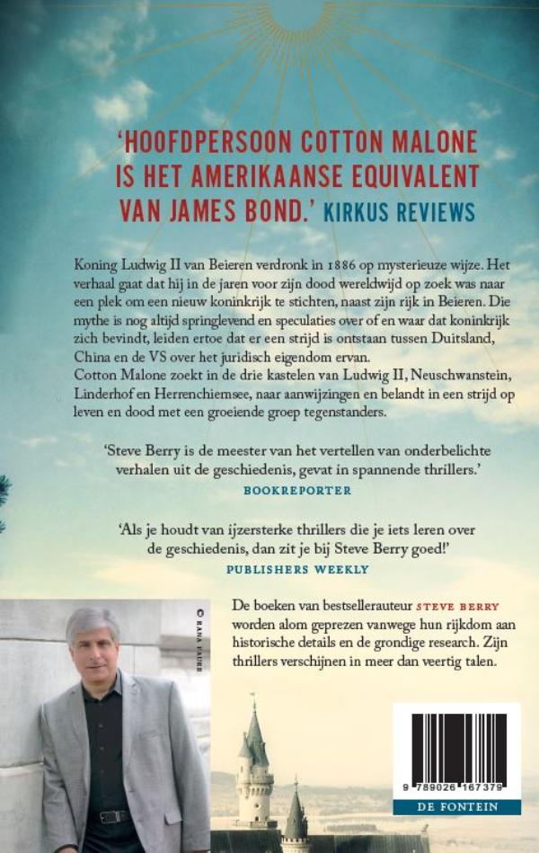 Achterkant van De laatste koning