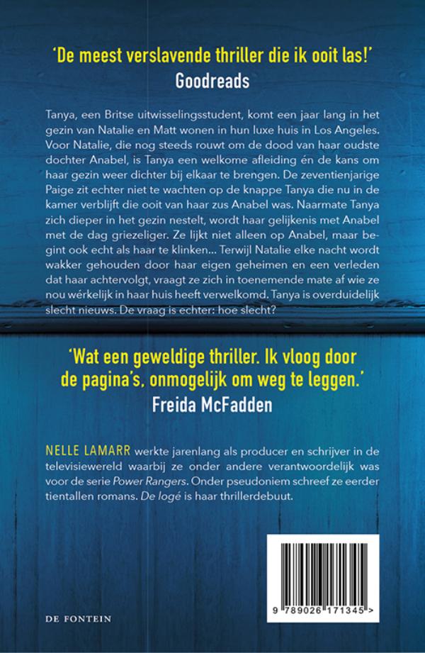 Achterkant van De logé
