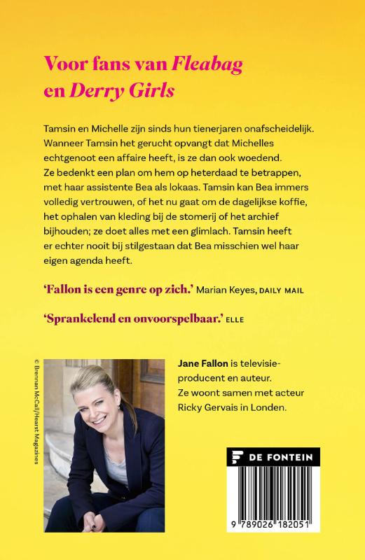 Achterkant van Niet verder vertellen