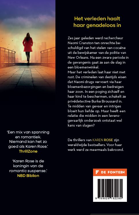 Achterkant van Tot op het bot