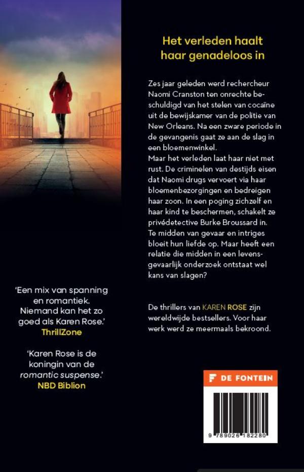 Achterkant van Tot op het bot