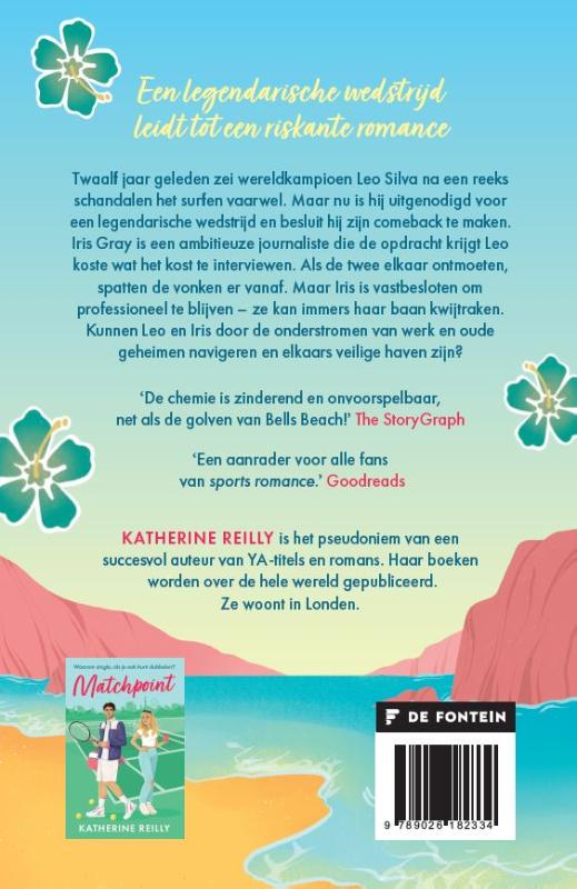 Achterkant van Ride the Wave