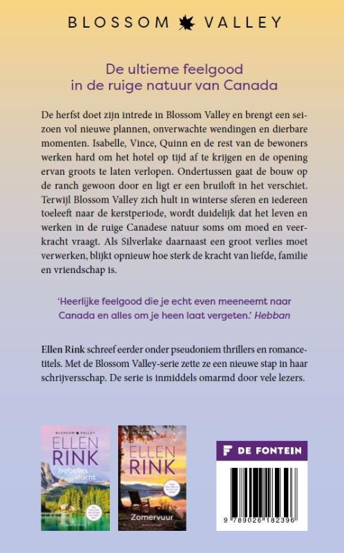 Achterkant van Onder de sterren van Silverlake
