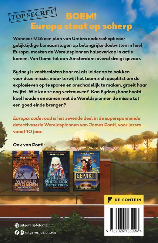 Achterkant van Europa: code rood