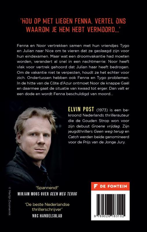 Achterkant van Onder druk