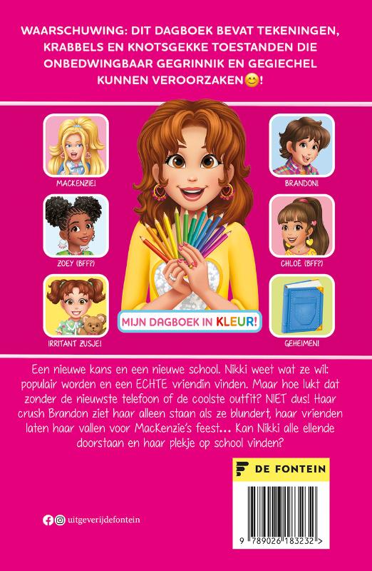 Achterkant van Dagboek van een muts