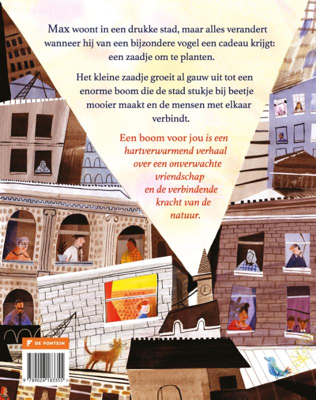 Achterkant van Een boom voor jou