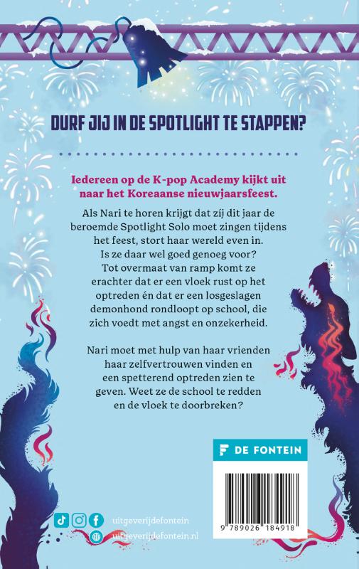 Achterkant van De vervloekte solo