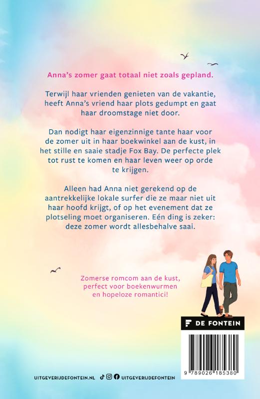 Achterkant van De Wildest Dreams boekwinkel